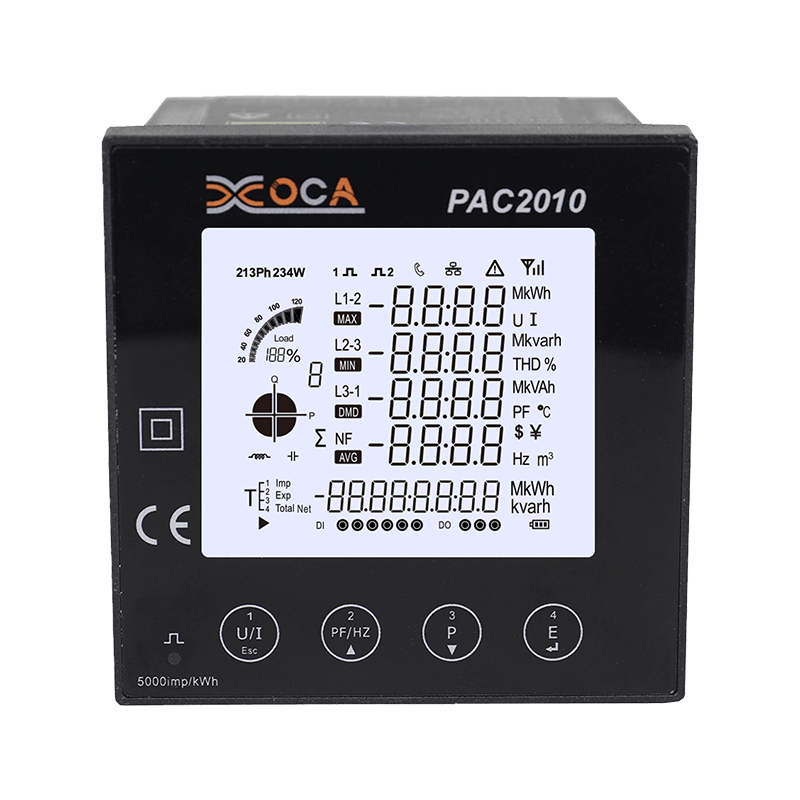 PAC2100 Modbus Интеллектуальный WiFi счетчик электроэнергии