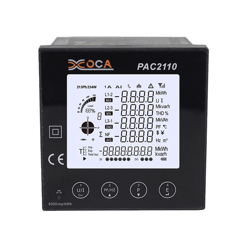 PAC2110 Smart Wi-Fi Modbus Измеритель электроэнергии